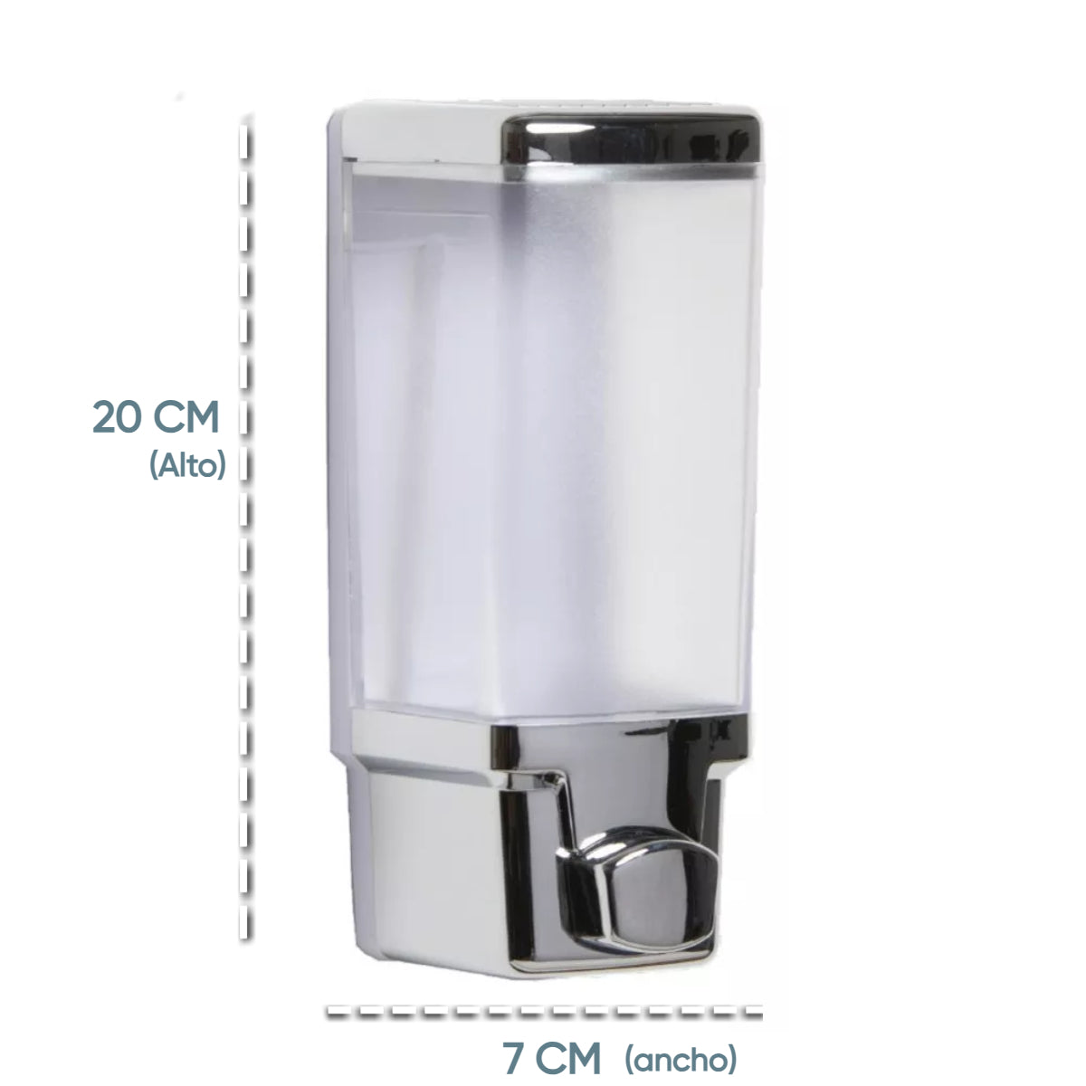 Dispenser de ducha simple