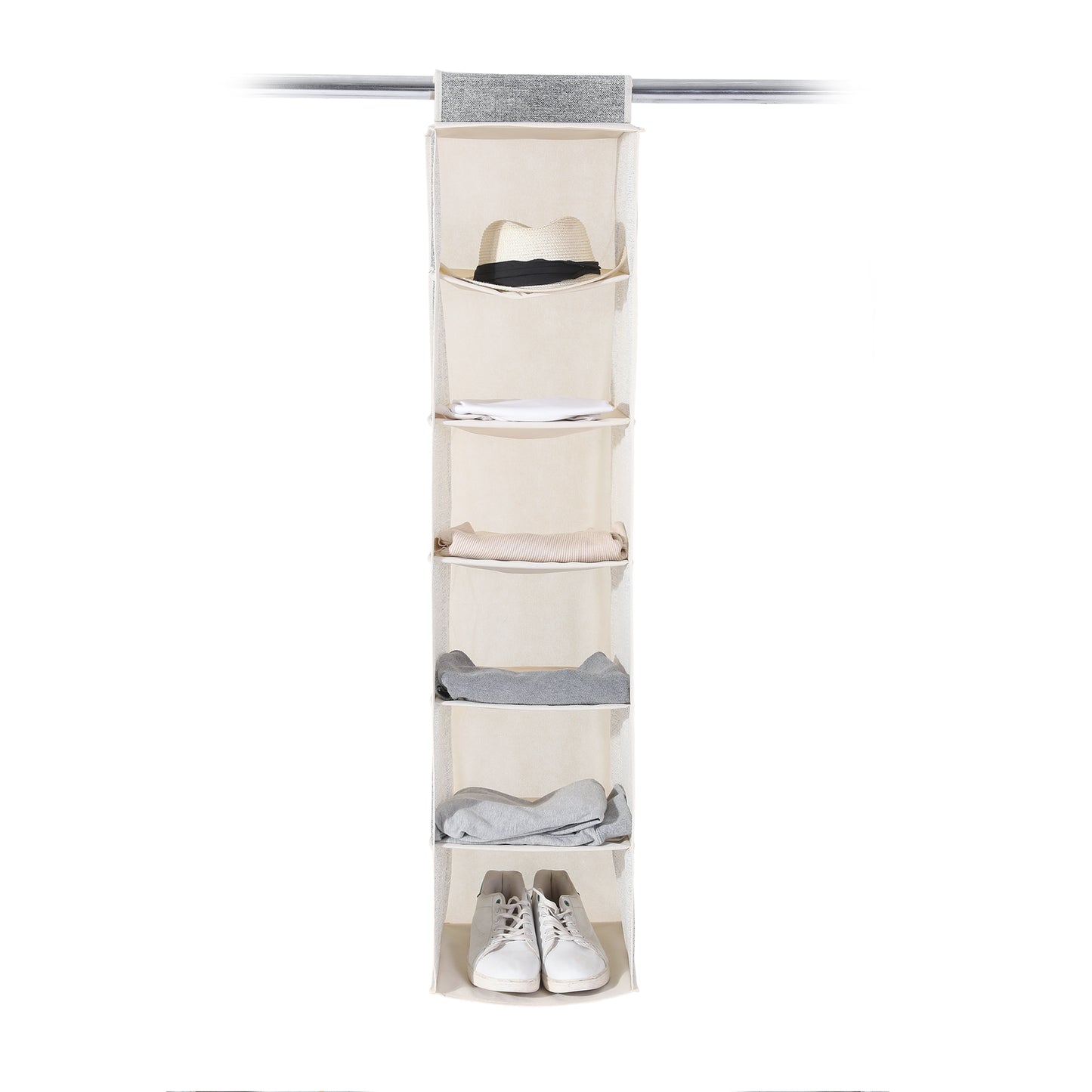 Organizador Colgante De Zapatos de Placard