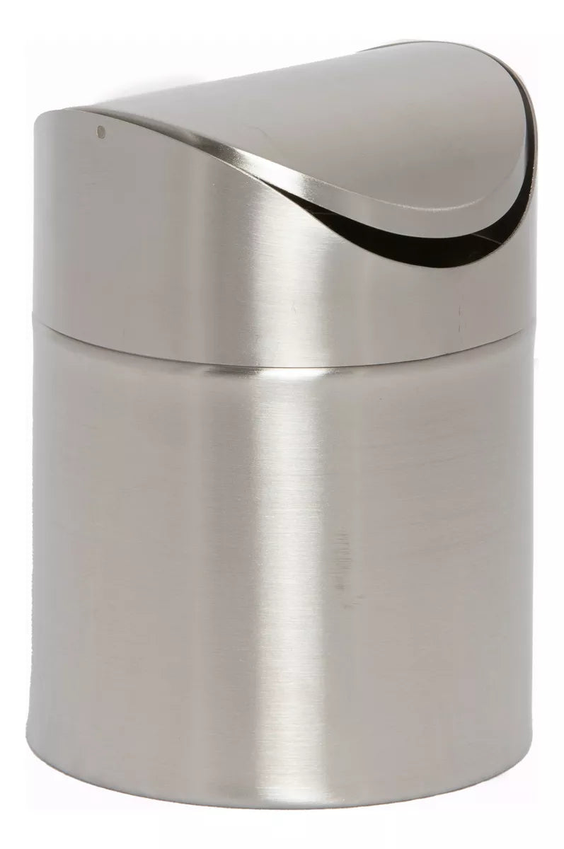 Cesto de Basura Acero Inoxidable Vaiven 1 Lt