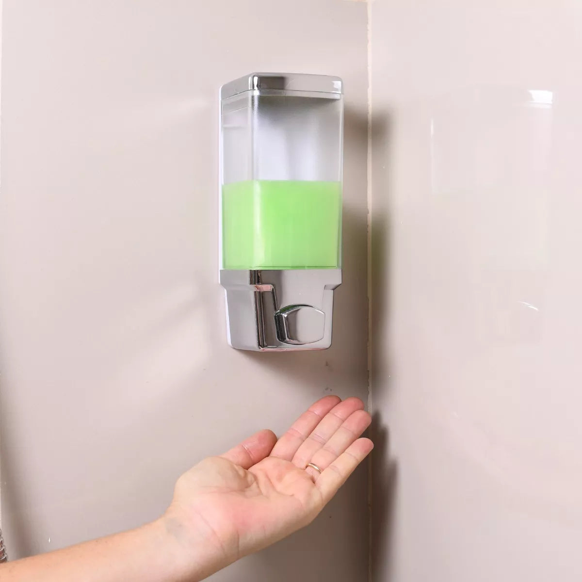 Dispenser de ducha simple
