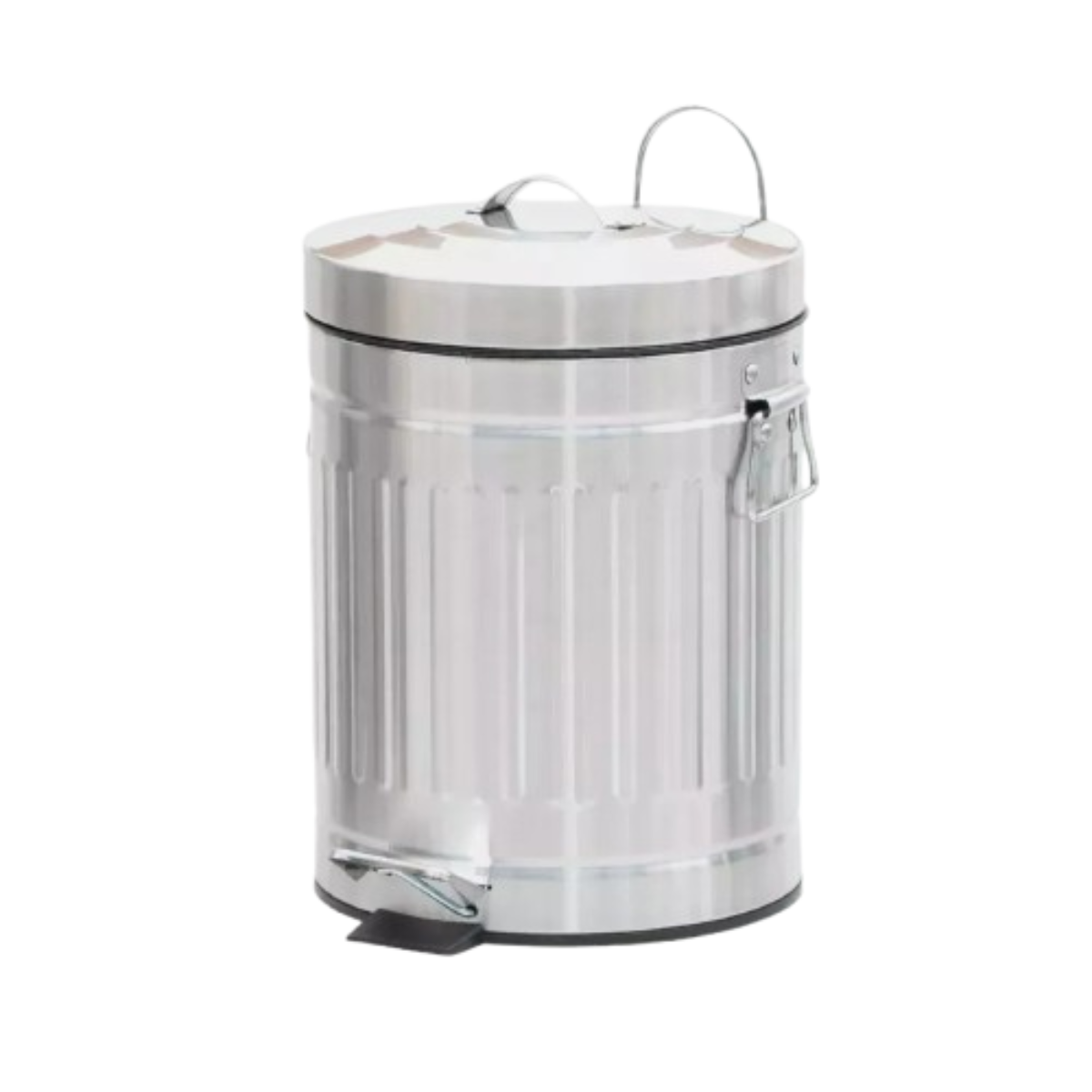 Cesto Galvanizado a pedal 5 Litros