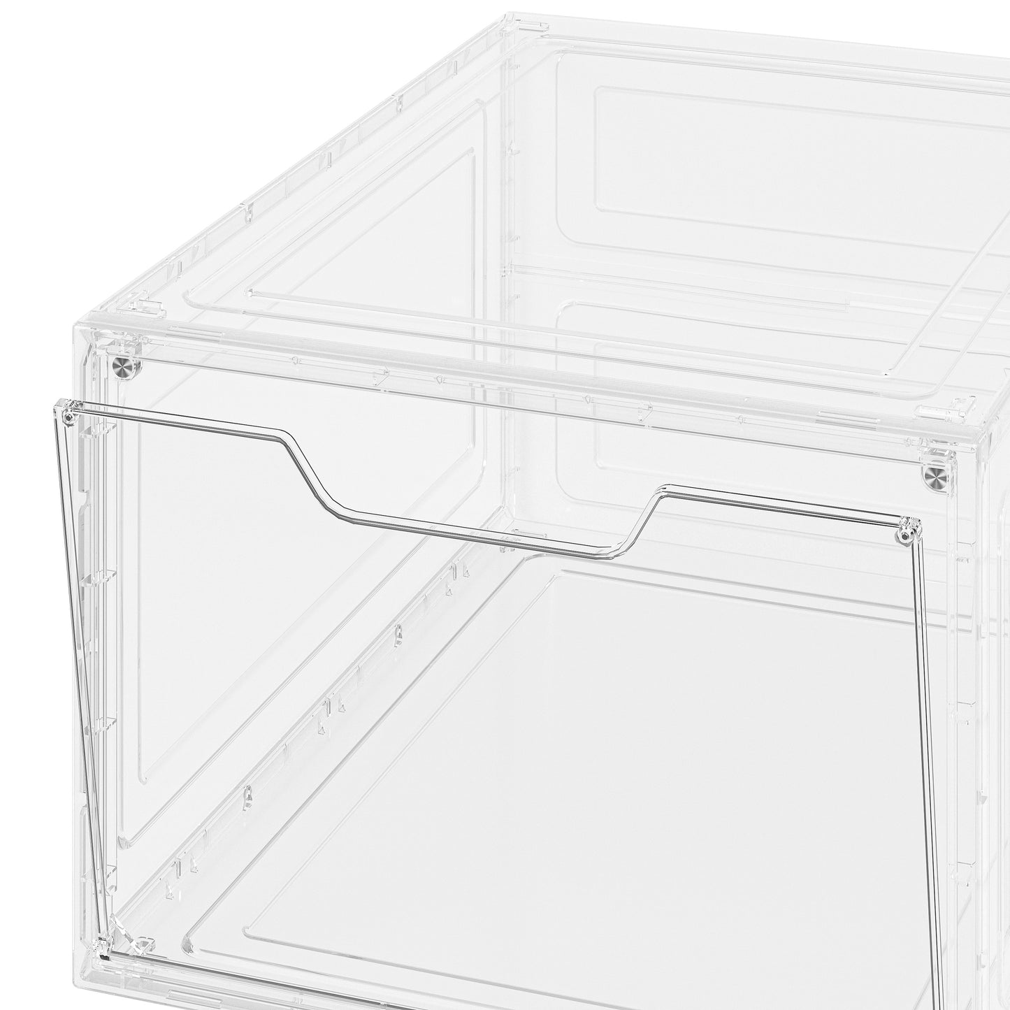 Caja Organizadora Para Zapatos por 6 Unidades