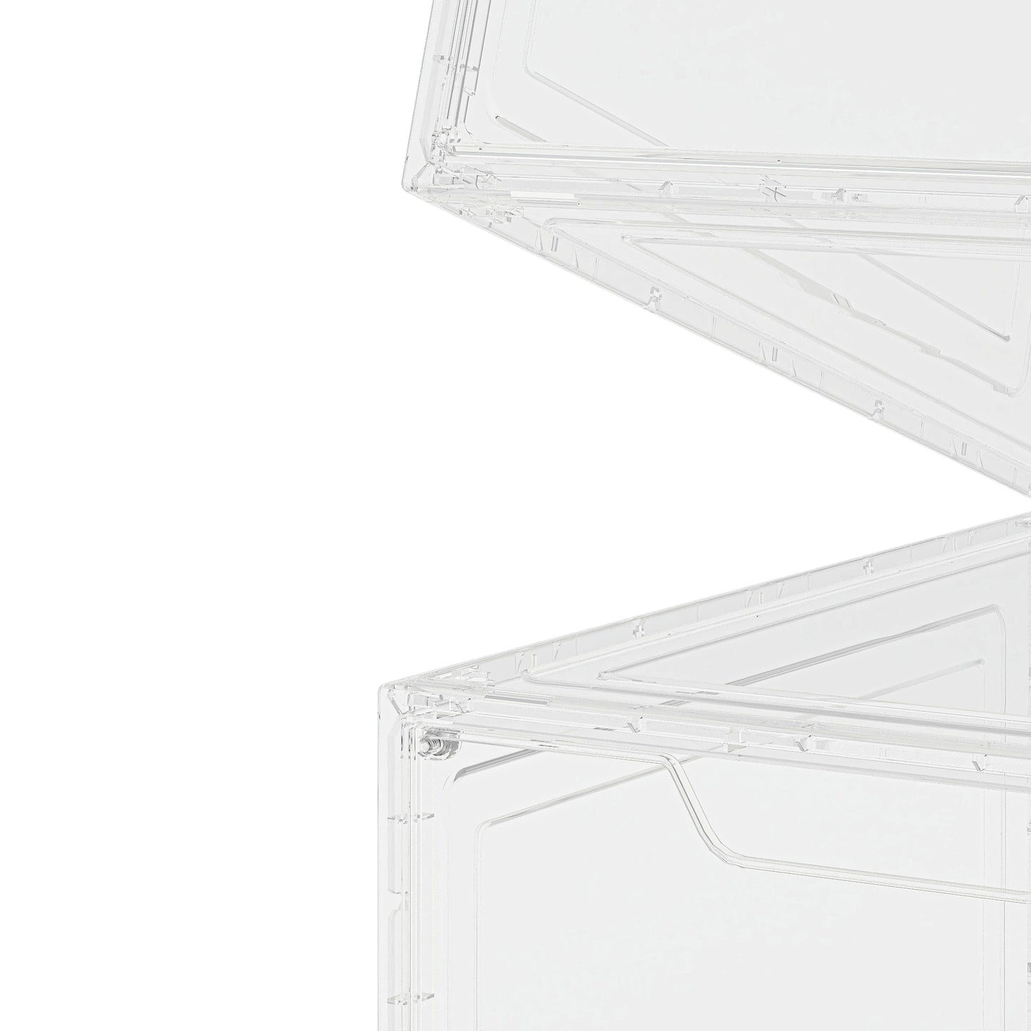 Caja Organizadora Para Zapatos por 6 Unidades