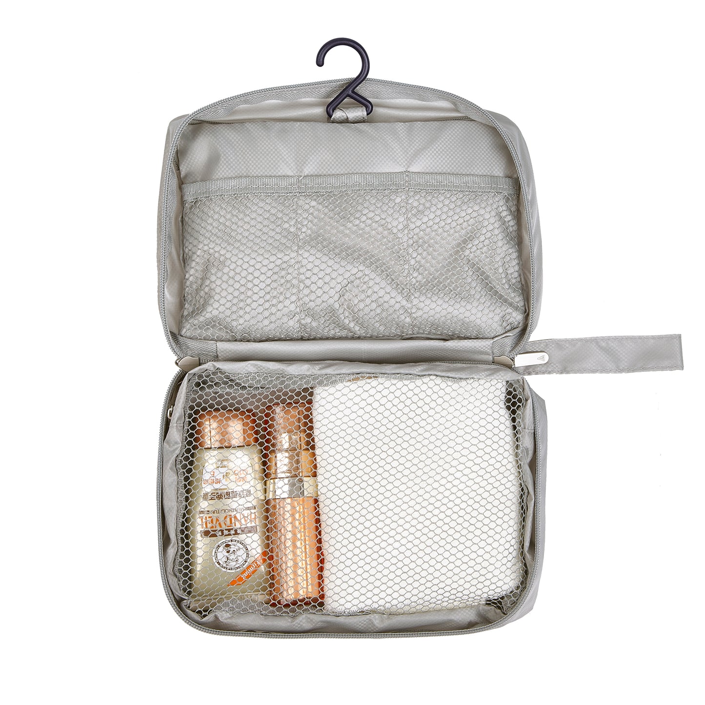 Fundas Organizadoras De Viaje Gris Pack 5 Unidades