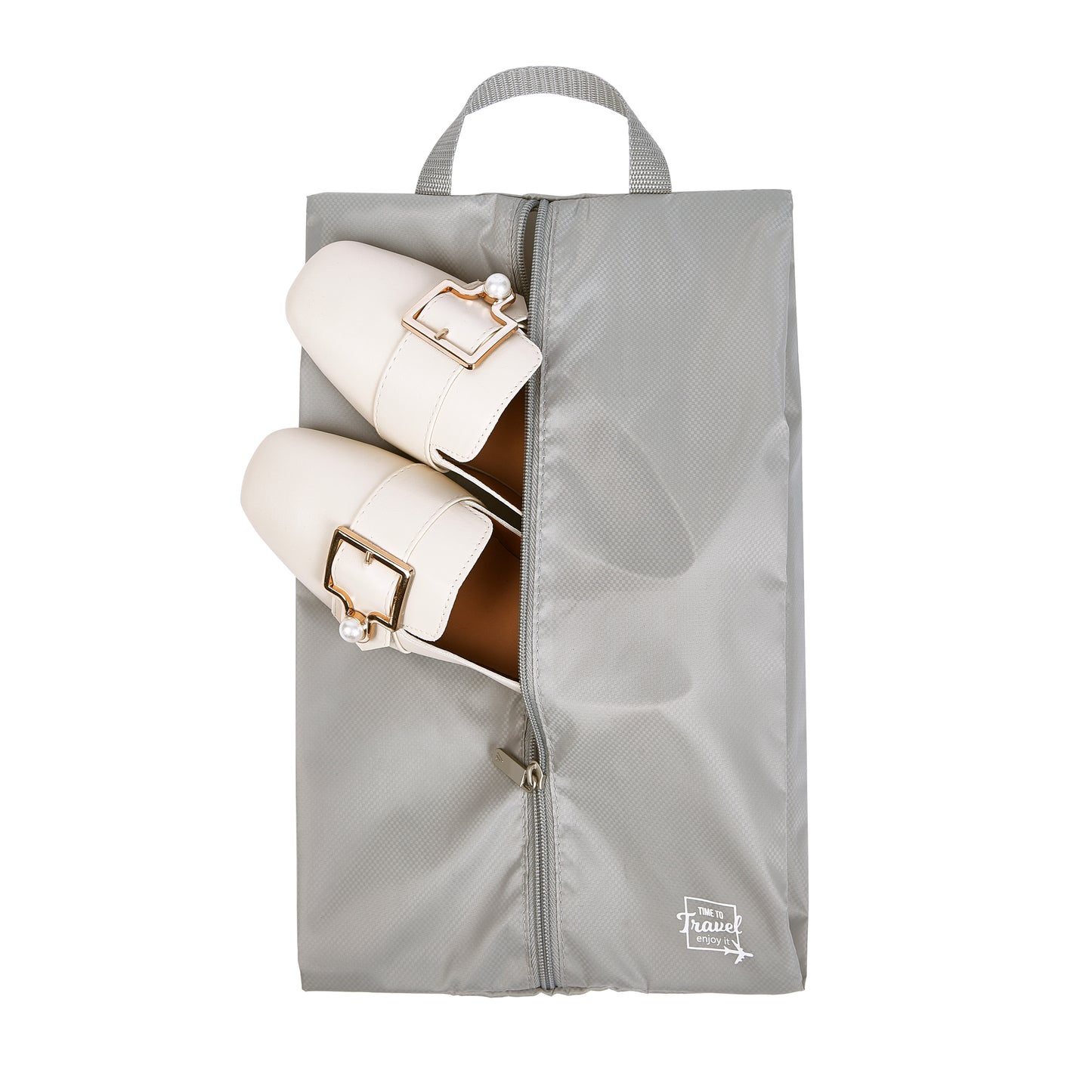 Fundas Organizadoras De Viaje Gris Pack 5 Unidades