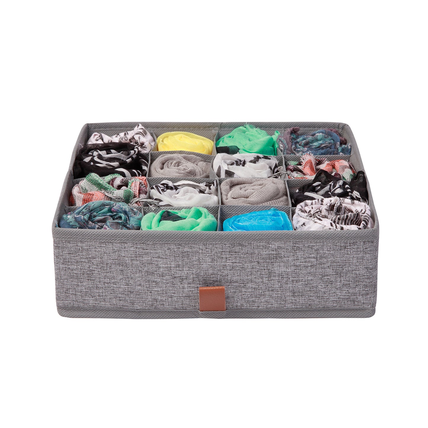 Organizador De Ropa Interior Caja Divisor Separador Cajon