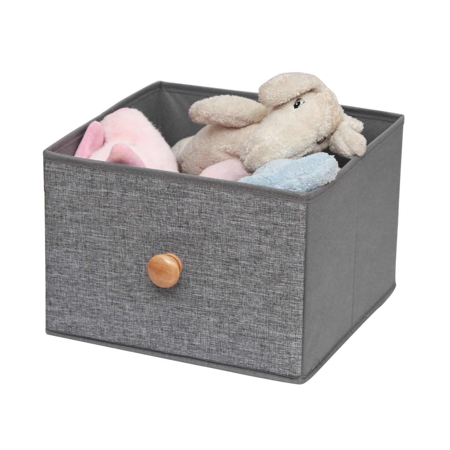 Caja Organizadora Multiusos Mantas Ropa Peluche Juguetes