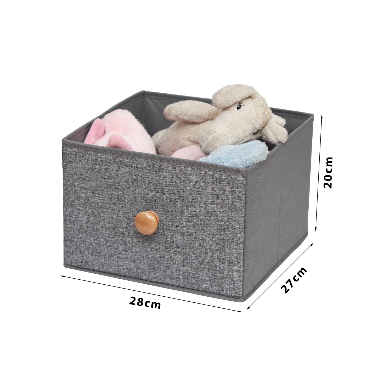 Caja Organizadora Multiusos Mantas Ropa Peluche Juguetes