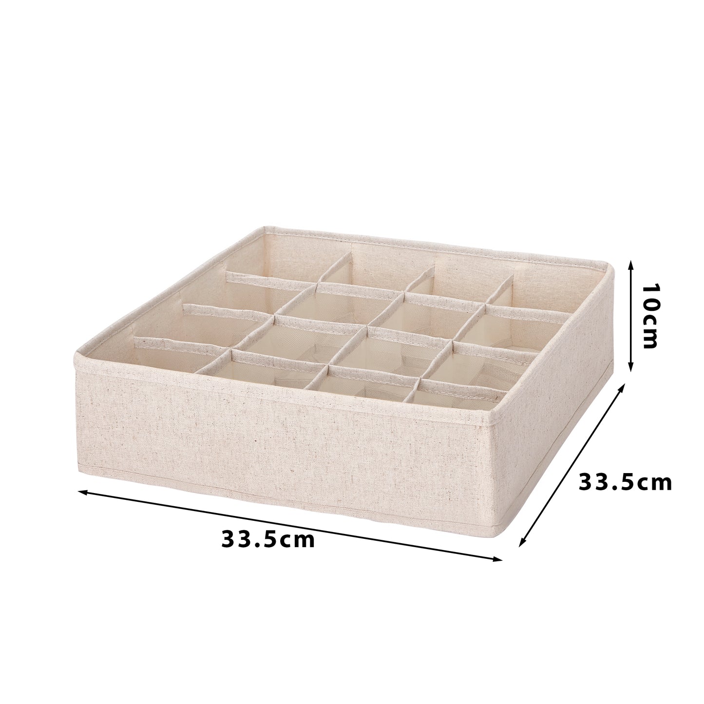 Organizador de Ropa Interior y Divisor para Cajón