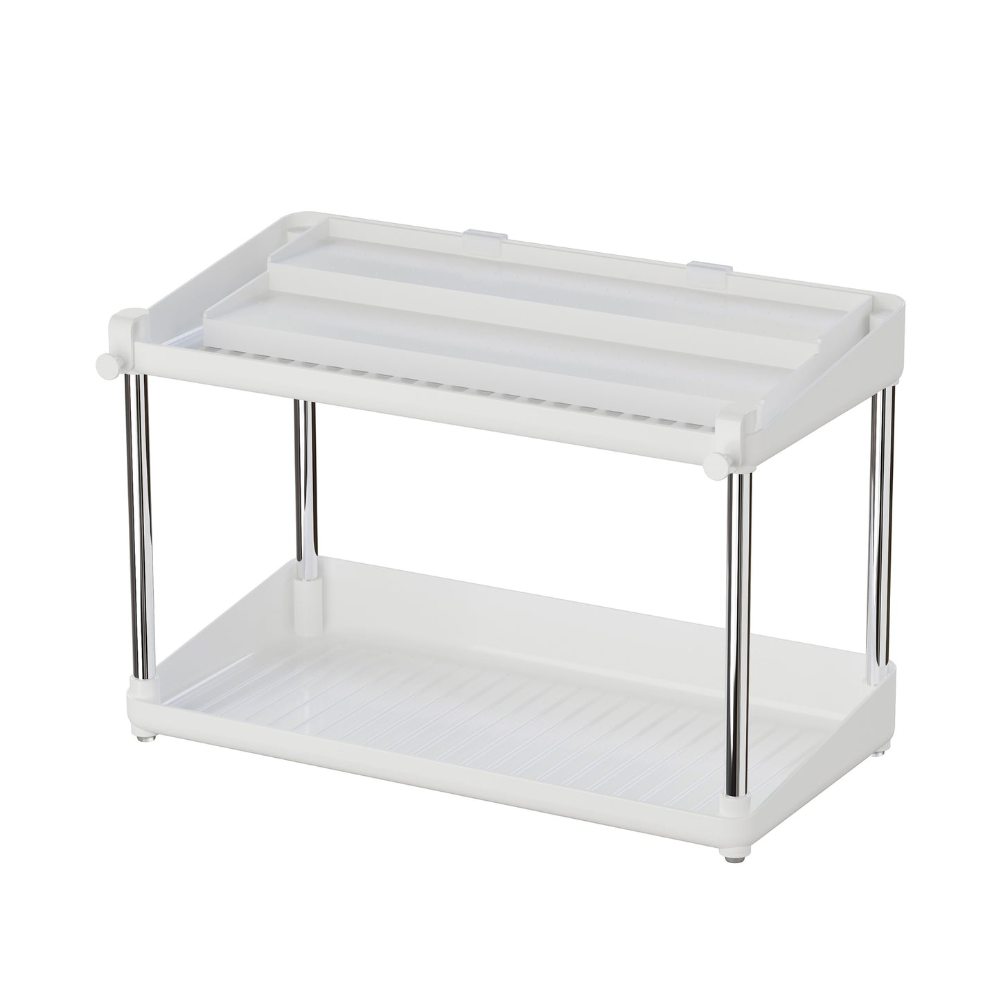 Estante Organizador Especiero Cajon Cocina 2 Niveles
