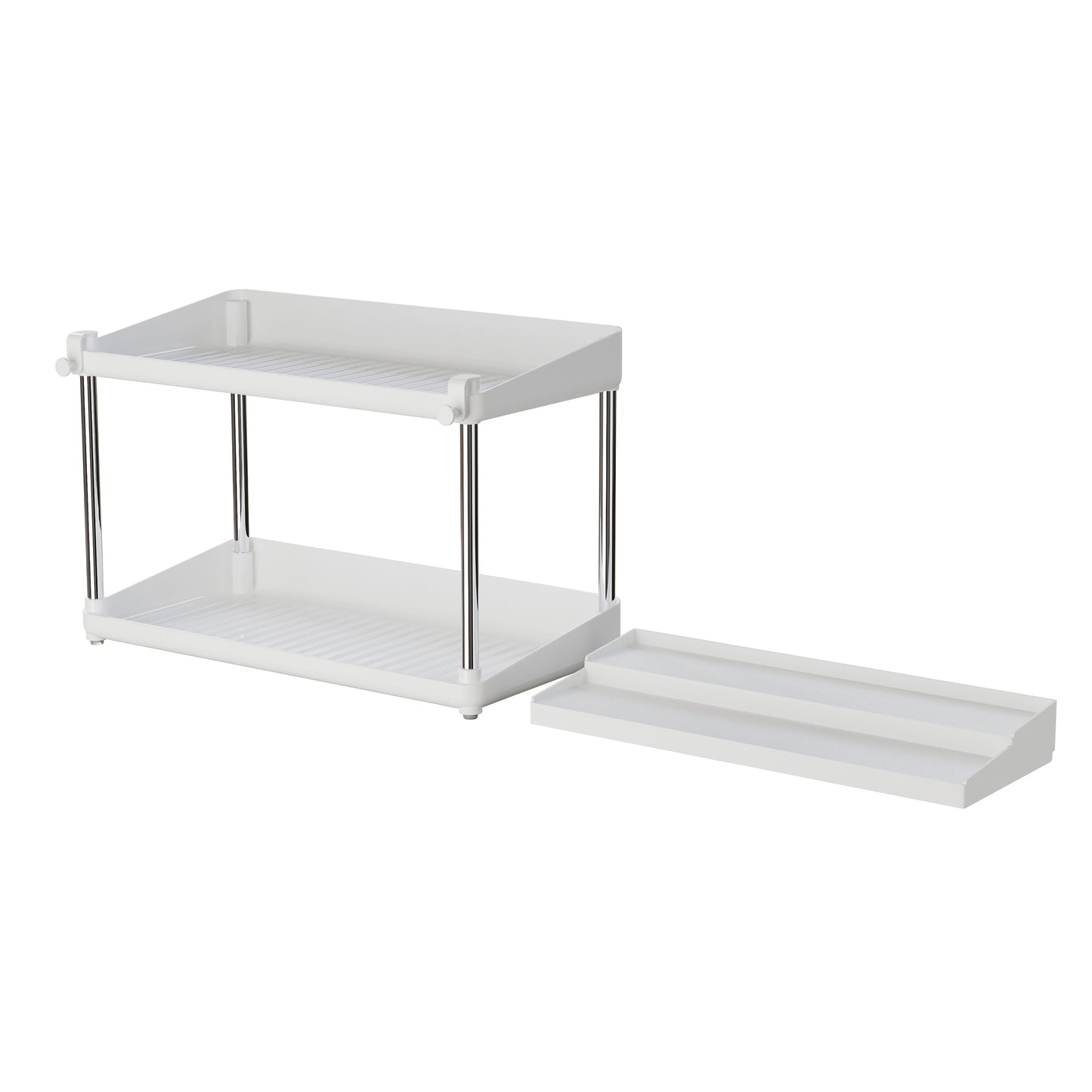 Estante Organizador Especiero Cajon Cocina 2 Niveles