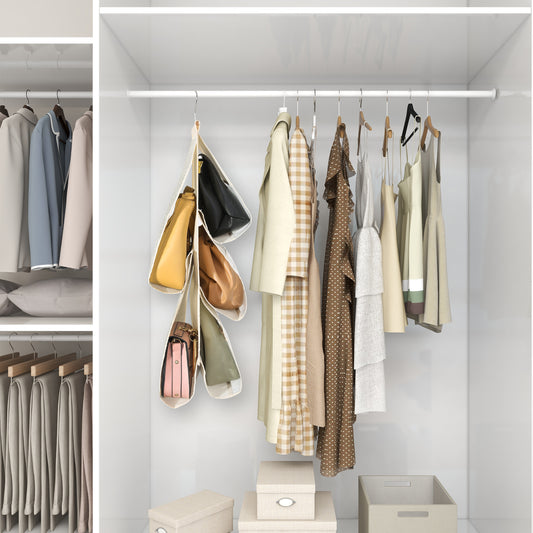 Organizador de Carteras Colgante para Placard