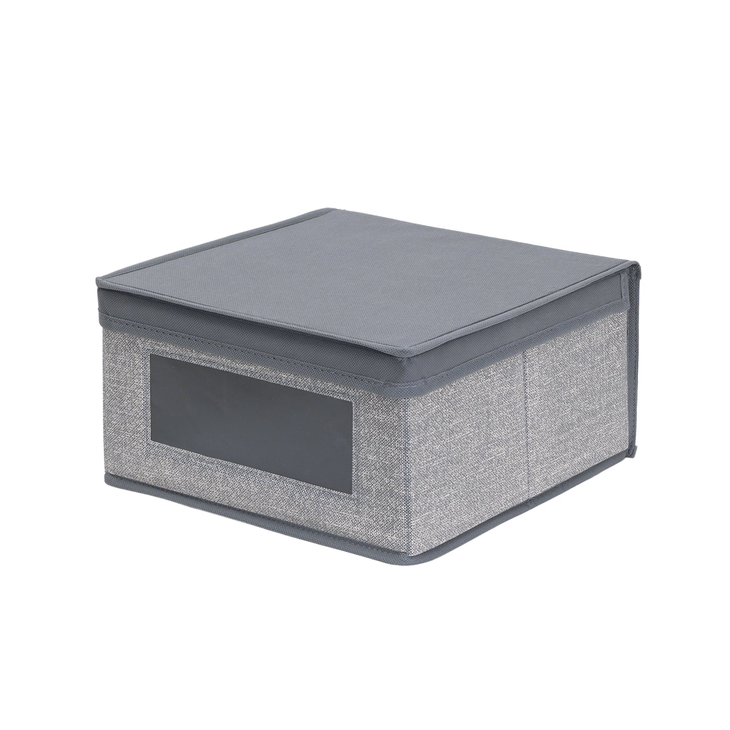Caja Organizador De Tela Apilable Con Tapa Plegable Hogar