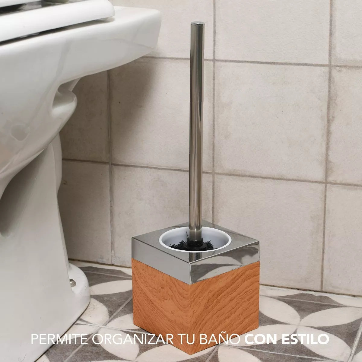 Kit para baño Simil Madera