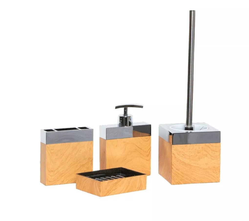 Kit para baño Simil Madera