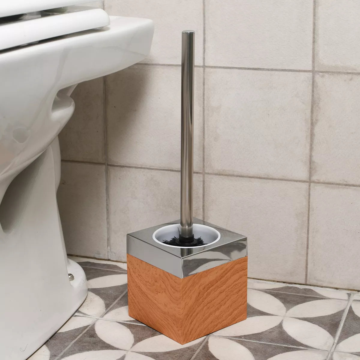 Cepillo para Inodoro Simil Madera