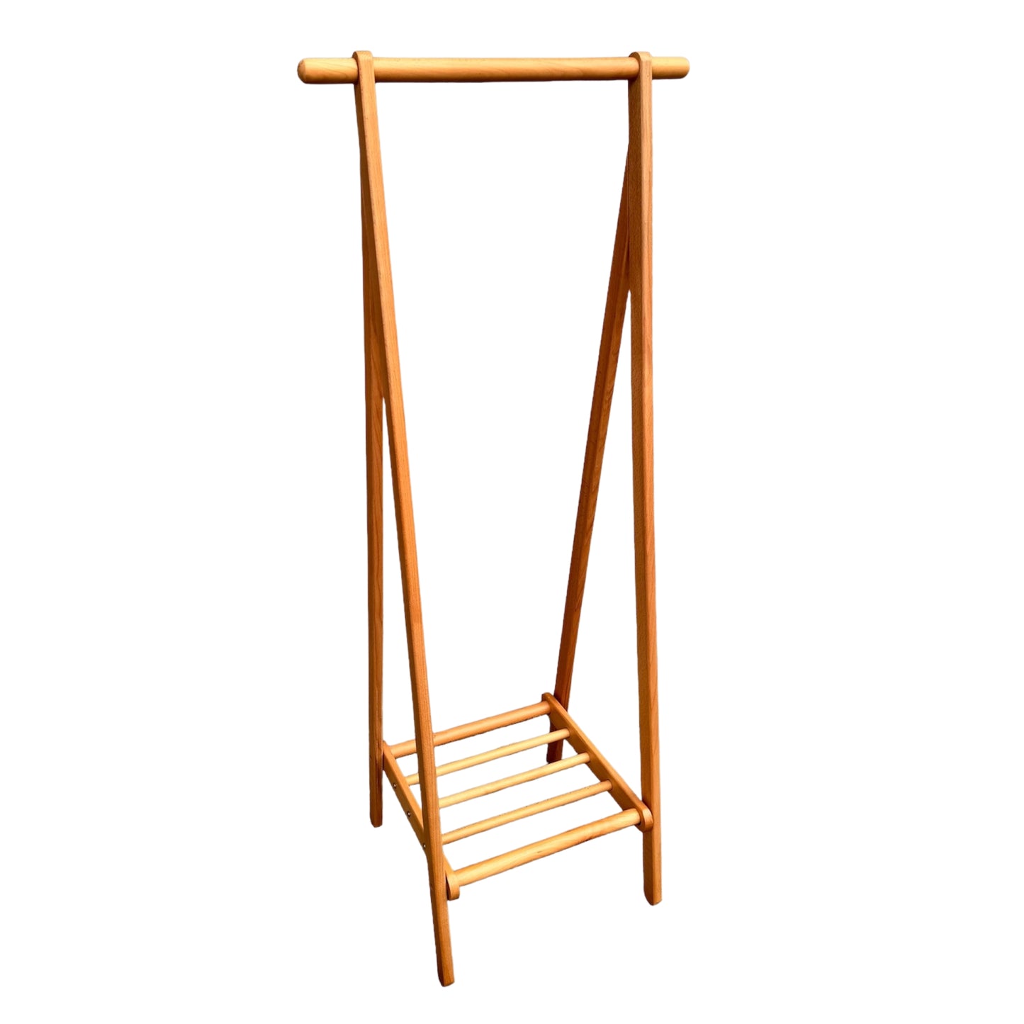 Perchero De Pie Madera Moderno Nordico Premium
