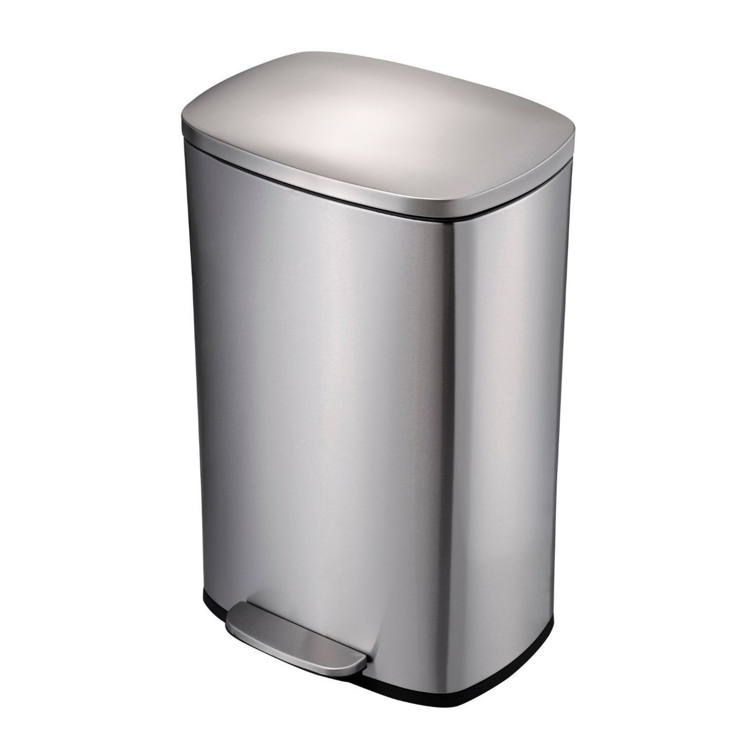 Tacho De Basura Acero Inoxidable Pedal 30 Lts
