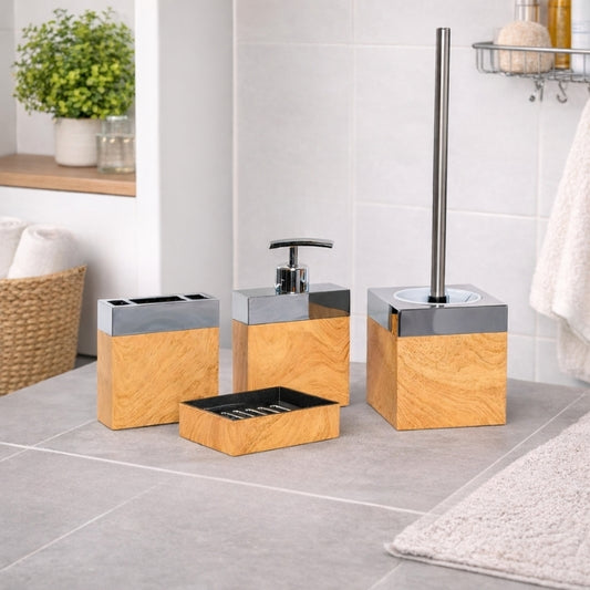 Kit para baño Simil Madera