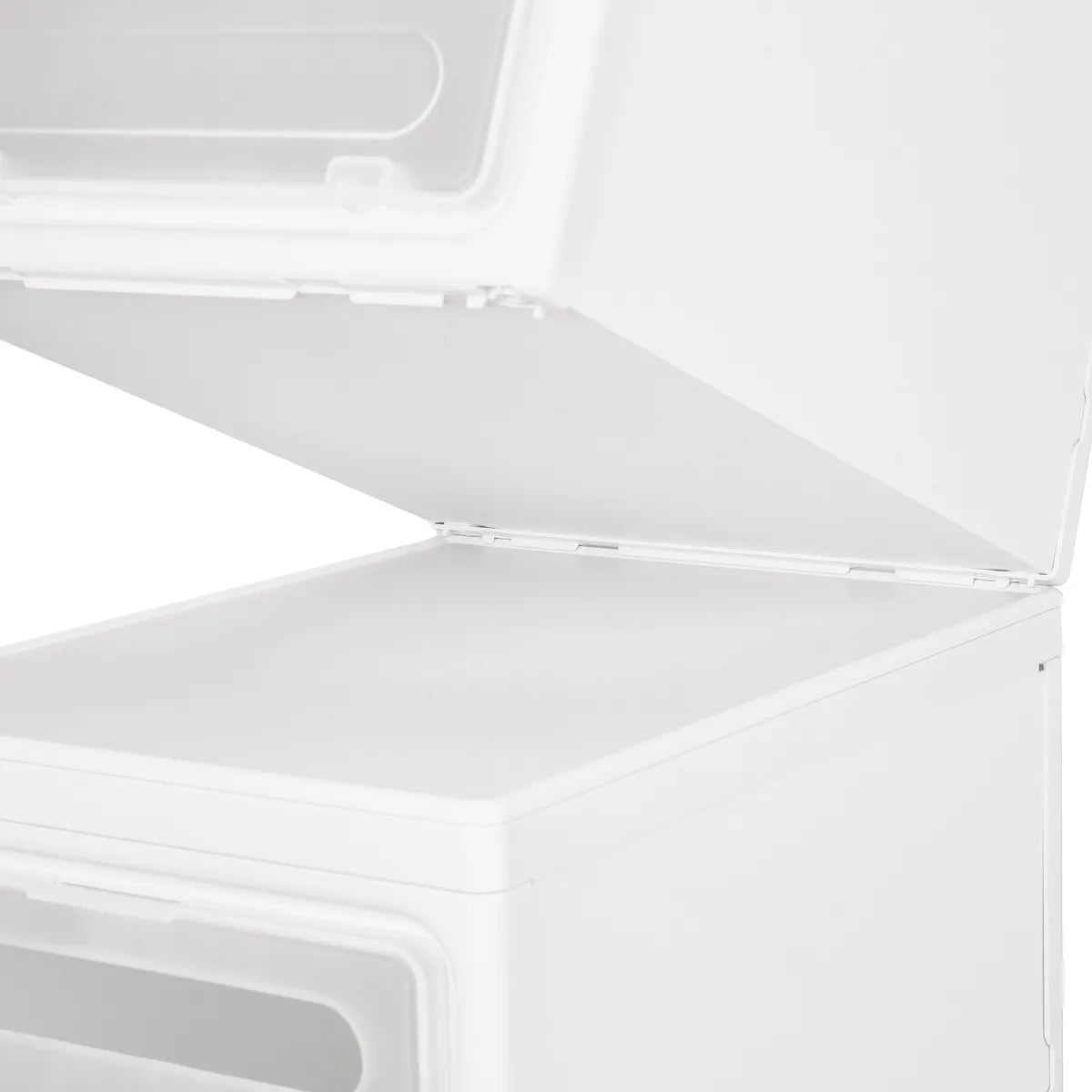 Caja Organizadora Multiusos Con Tapa Plastico Reforzado X4