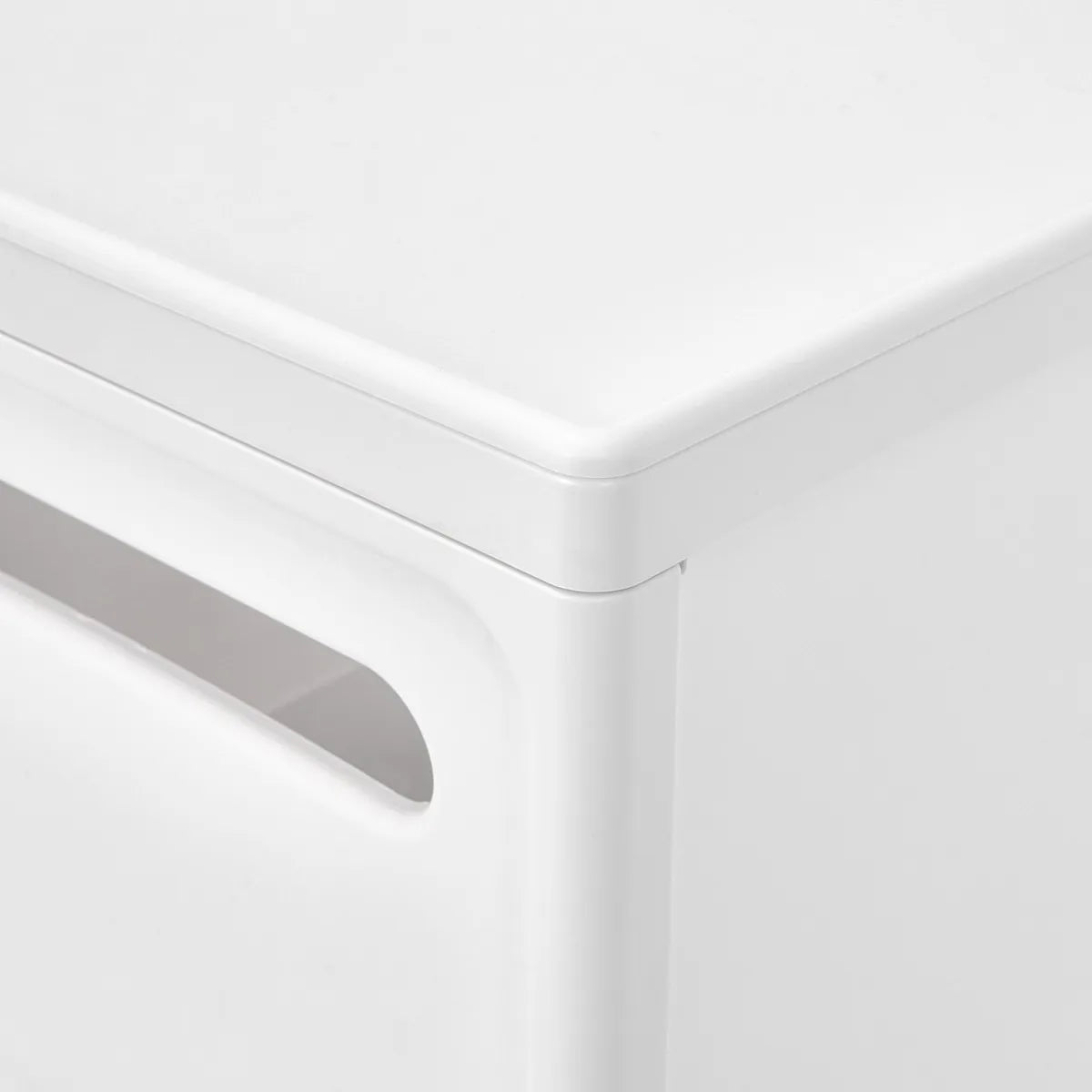 Caja Organizadora Multiusos Con Tapa Plastico Reforzado X4