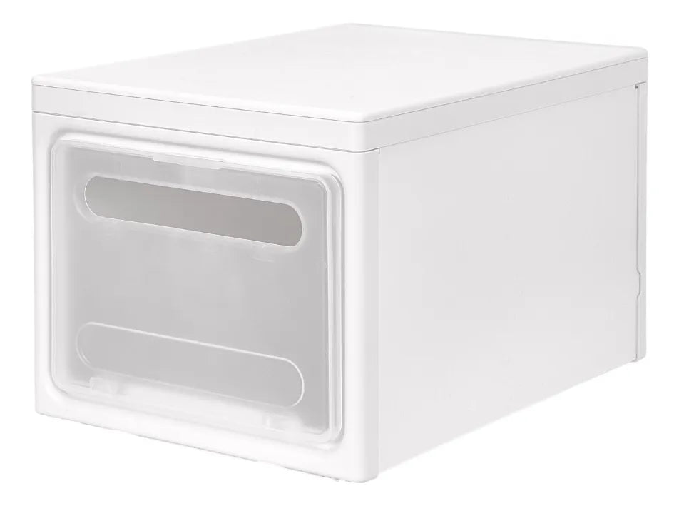 Caja Organizadora Multiusos Con Tapa Plastico Reforzado X4