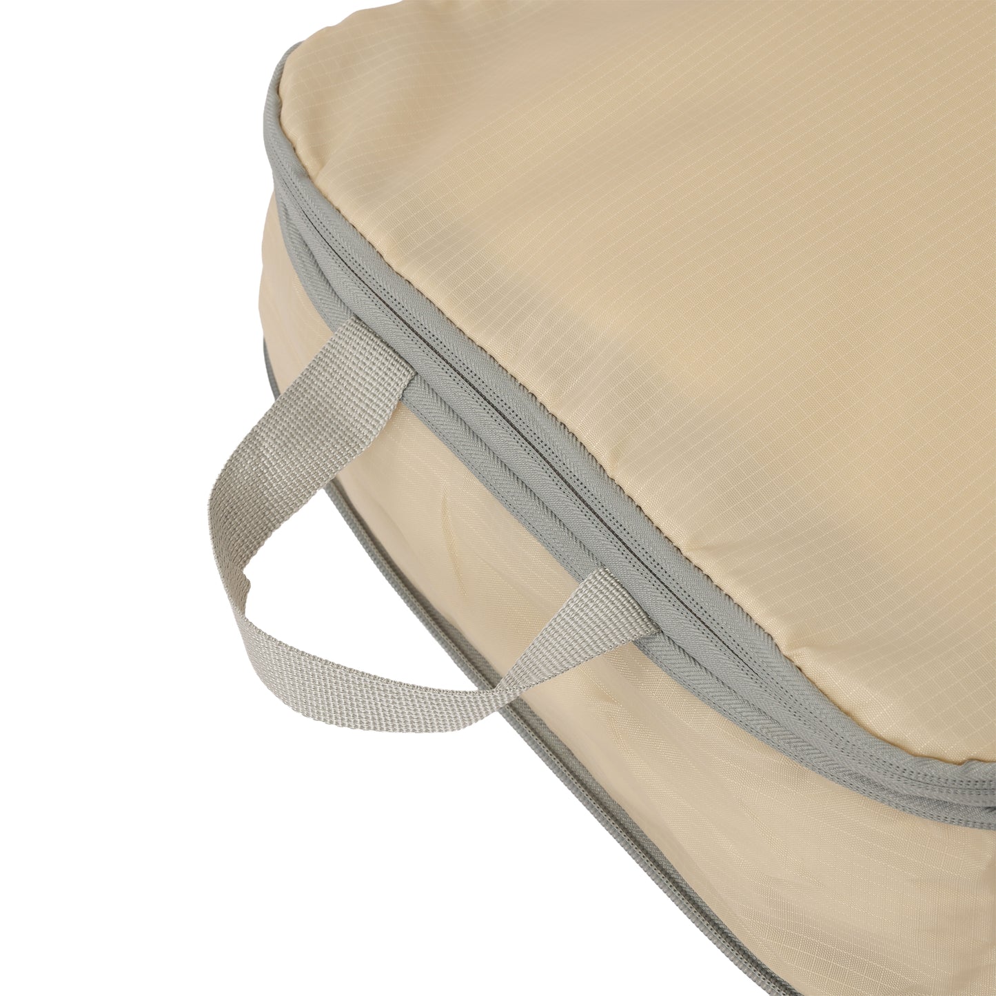 Fundas Organizadoras De Viaje Beige Pack 4 Unidades